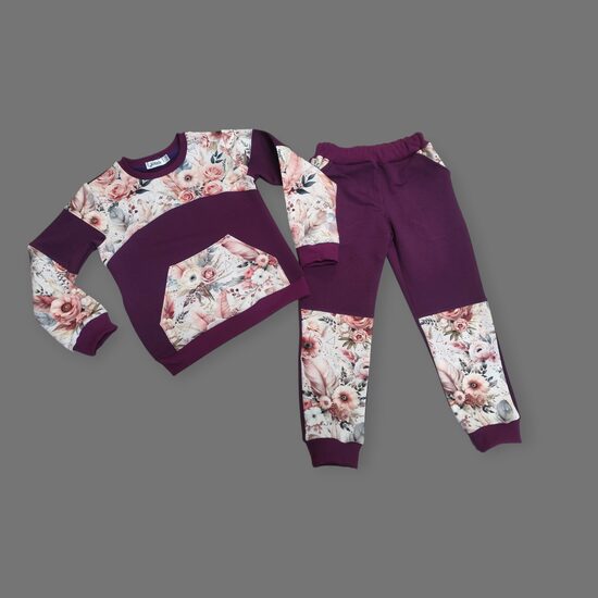 Komplektiņš "Ziedi"